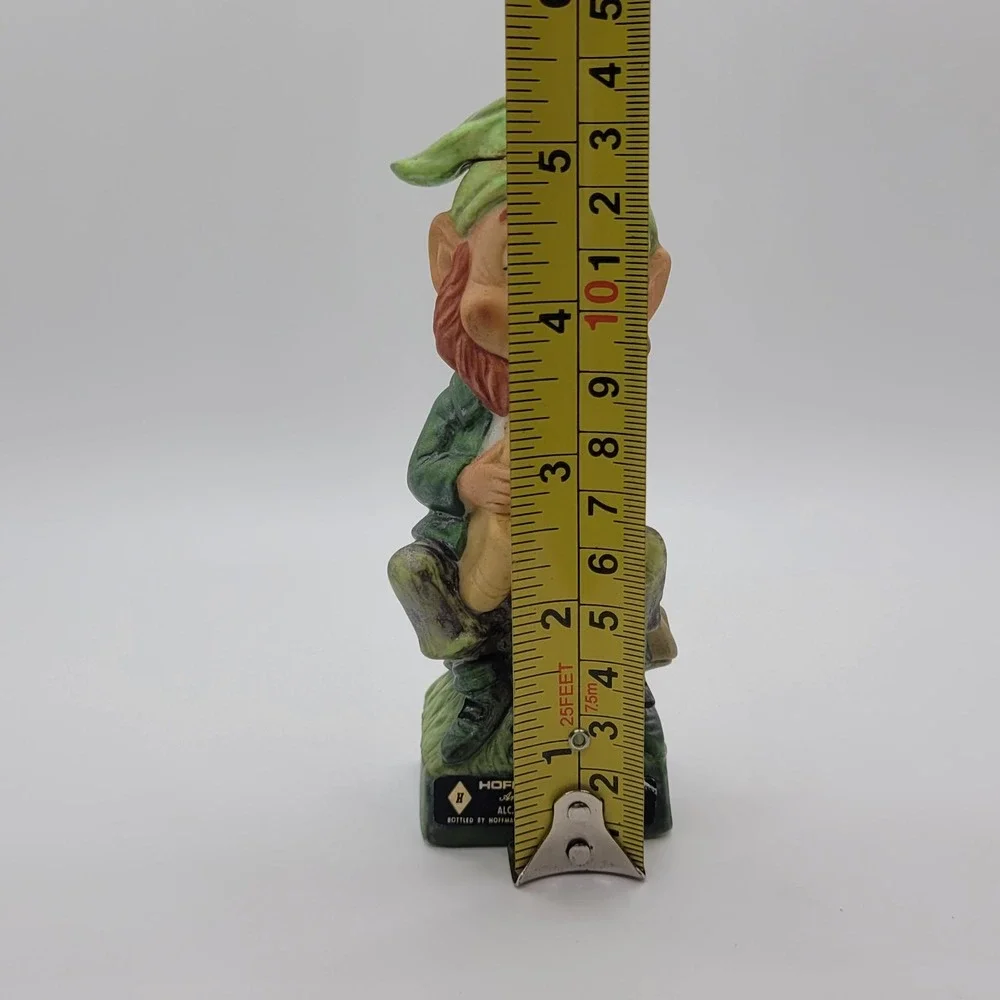 Vintage 1975 Hoffman Original Leprechaun‎ Saxophone Sherry Decanter Figurine